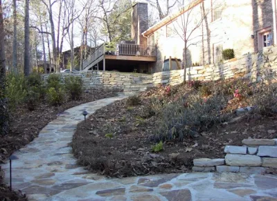 Alalawn landscape design - Landscape Construction in Birmingham, AL