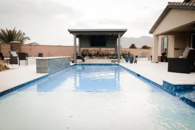 MCKEONE RESIDENCE — Landscape Construction project by Aldana Studios LLC in Las Vegas