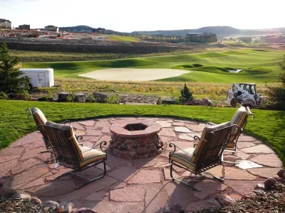 Fire Features — Landscape Design project by Flora Distinctive Landscapes