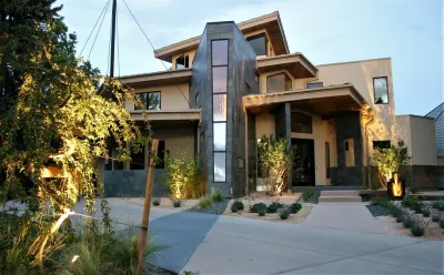 Modern Lines — Landscape Design project by Flora Distinctive Landscapes in Denver