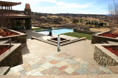 Highland Divide — Landscape Design project by Flora Distinctive Landscapes