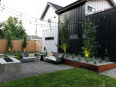 flora Distinctive Landscapes - Outdoor Lighting Installation in Kremmling, CO