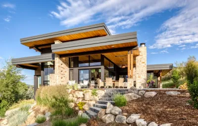 Mountain Overlook — Landscape Design project by Flora Distinctive Landscapes