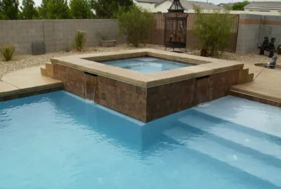 Pools — Landscape Construction project by Alpha Landscape, LLC