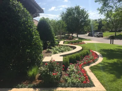 Flowers Landscape Design Inc - Retaining Wall Construction in Edmond, OK