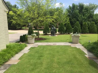 Flowers Landscape Design Inc - Retaining Wall Construction in Edmond, OK