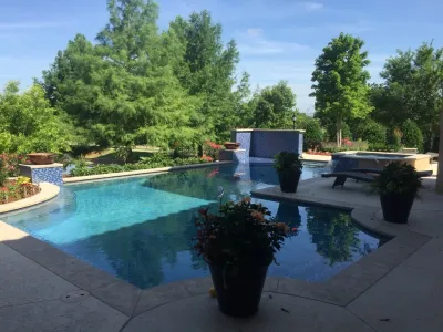 Flowers Landscape Design Inc - Retaining Wall Construction in Edmond, OK