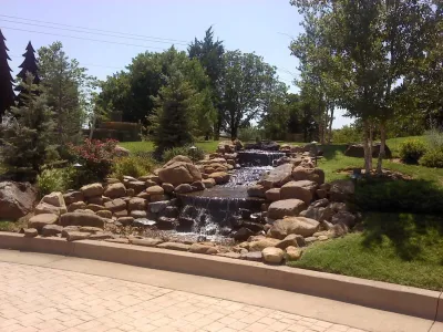 Flowers Landscape Design Inc - Retaining Wall Construction in Edmond, OK