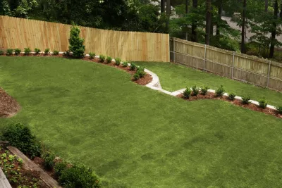 Kennesaw — Landscape Construction project by APL in Mountain Brook