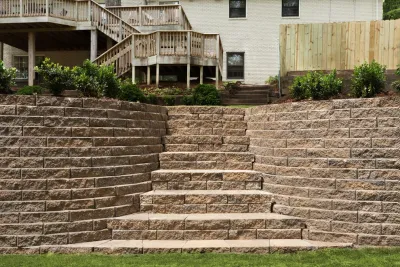 Cherokee Bend — Landscape Construction project by APL in Mountain Brook