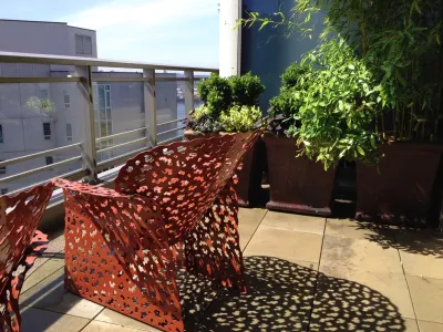 Recent Projects - Seattle Penthouse Deck — Landscape Design project by Folia Horticultural + Design