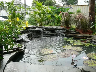 Aquatic Landscapes inc. - Landscape Construction in Metairie, LA