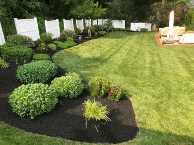 Landscape Enhancement — Landscape Construction project by Arborvine Landscaping, LLC
