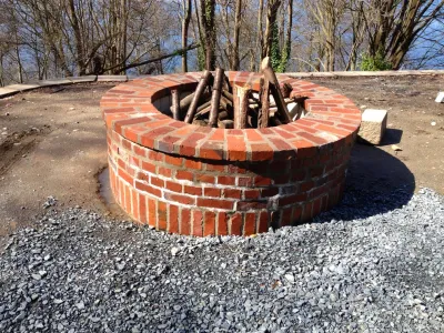 Recent Projects - Firepits — Landscape Design project by Folia Horticultural + Design in Seattle