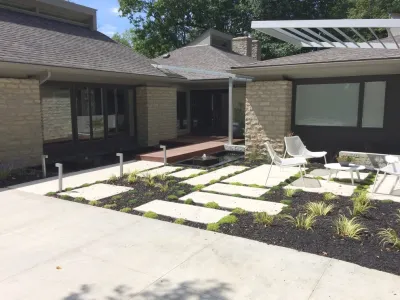 FOREGROUNDstudio - Outdoor Lighting Installation in Columbus, OH