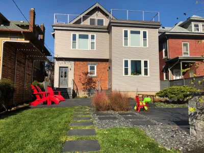 FOREGROUNDstudio - Outdoor Lighting Installation in Columbus, OH