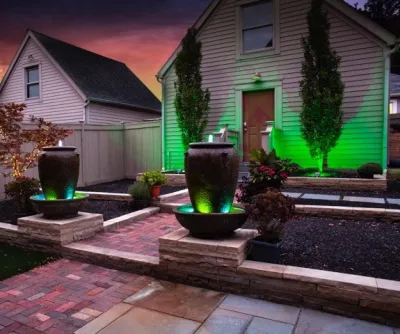 FOREGROUNDstudio - Outdoor Lighting Installation in Columbus, OH