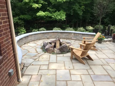 FOREGROUNDstudio - Outdoor Lighting Installation in Columbus, OH