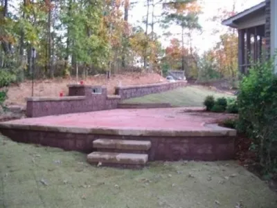 Backyard Paradise - Landscape Construction in Alabaster, AL