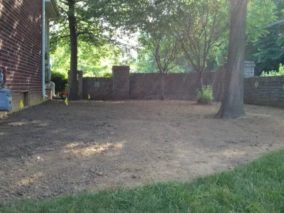 Forest Springs North — Landscape Construction project by Bear Hands Landscaping