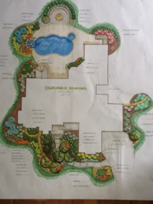 Landscape Plans — Landscape Construction project by Bear Landscape Inc.