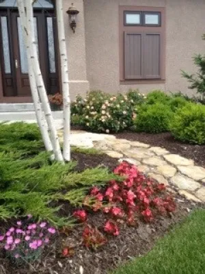 Front Landscape — Landscape Construction project by Bear Landscape Inc.