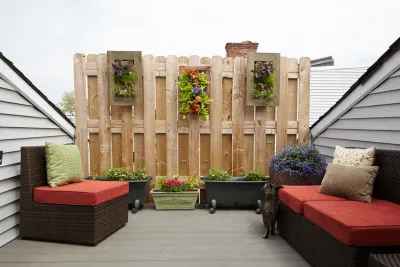 A Small Green Space - Landscape Construction in Jersey City, NJ