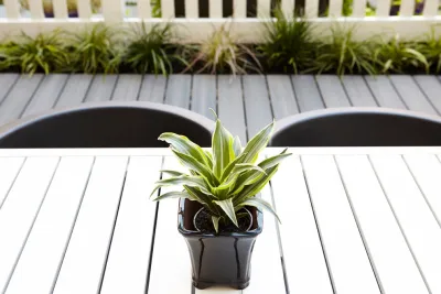 A Small Green Space - Landscape Construction in Jersey City, NJ