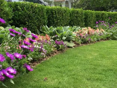 Summertime — Landscape Construction project by Blackjack Horticulture in Birmingham