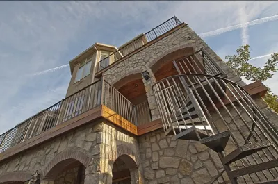 Riss Lake Diamond — Landscape Construction project by Bledsoe Construction " The King Of Backyard Bling
