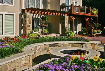 Bledsoe Construction " The King of Backyard Bling - Landscape Construction in Kansas City, MO