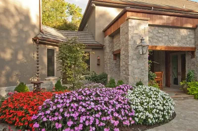 Jacobson Diamond — Landscape Construction project by Bledsoe Construction " The King Of Backyard Bling
