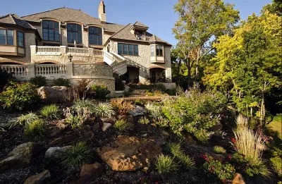 Richter Diamond — Landscape Construction project by Bledsoe Construction " The King Of Backyard Bling