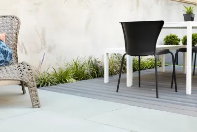 A Small Green Space - Landscape Construction in Jersey City, NJ