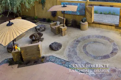 Room With a View — Landscape Design project by Forristt Landscape Design