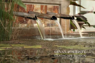A Contemporary Garden — Landscape Design project by Forristt Landscape Design