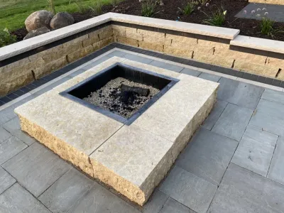 Fossils Refined — Landscape Design project by Four Of Six Landscape in Sun Prairie
