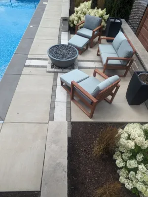 Inlaid Lannon — Landscape Design project by Four Of Six Landscape
