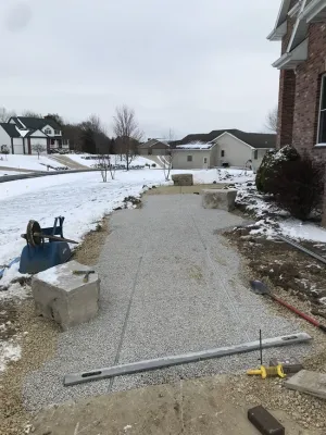 Four of Six Landscape - Outdoor Lighting Installation in Sun Prairie, WI