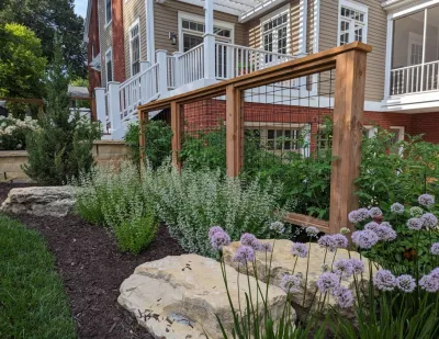 Four of Six Landscape - Outdoor Lighting Installation in Sun Prairie, WI