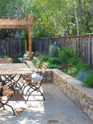 Small Space, Big Impact by Wildflower Landscape Design At K&D Landscaping