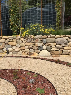 Zen Surf and Turf by Wildflower Landscape Design At K&D Landscaping