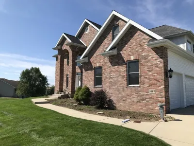Four of Six Landscape - Outdoor Lighting Installation in Sun Prairie, WI