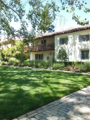Sacramento Mediterranean-Front Yard — Landscape Design project by Wildflower Landscape Design At K&D Landscaping in Sacramento