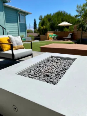 Modern Outdoor Living — Landscape Design project by Wildflower Landscape Design At K&D Landscaping in Santa Cruz