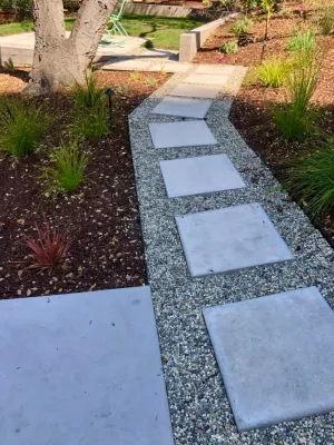 Terraced Hillside Transformation — Landscape Design project by Wildflower Landscape Design At K&D Landscaping in Santa Cruz