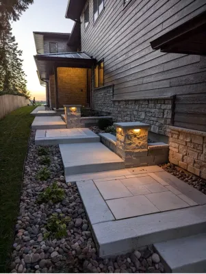 Monona Stoneworks by Four Of Six Landscape