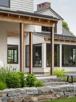 Callahan + LeBleu - Landscape Construction in South Portland, ME