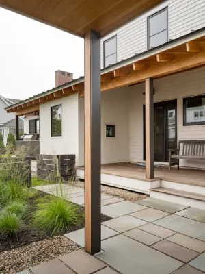 Callahan + LeBleu - Landscape Construction in South Portland, ME