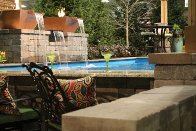 Indianapolis Home Show 2015 — Landscape Construction project by Calvin Landscape LLC